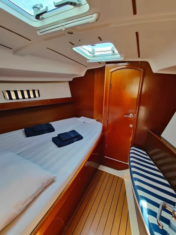 Oceanis Clipper 393 (Crete)  - 5