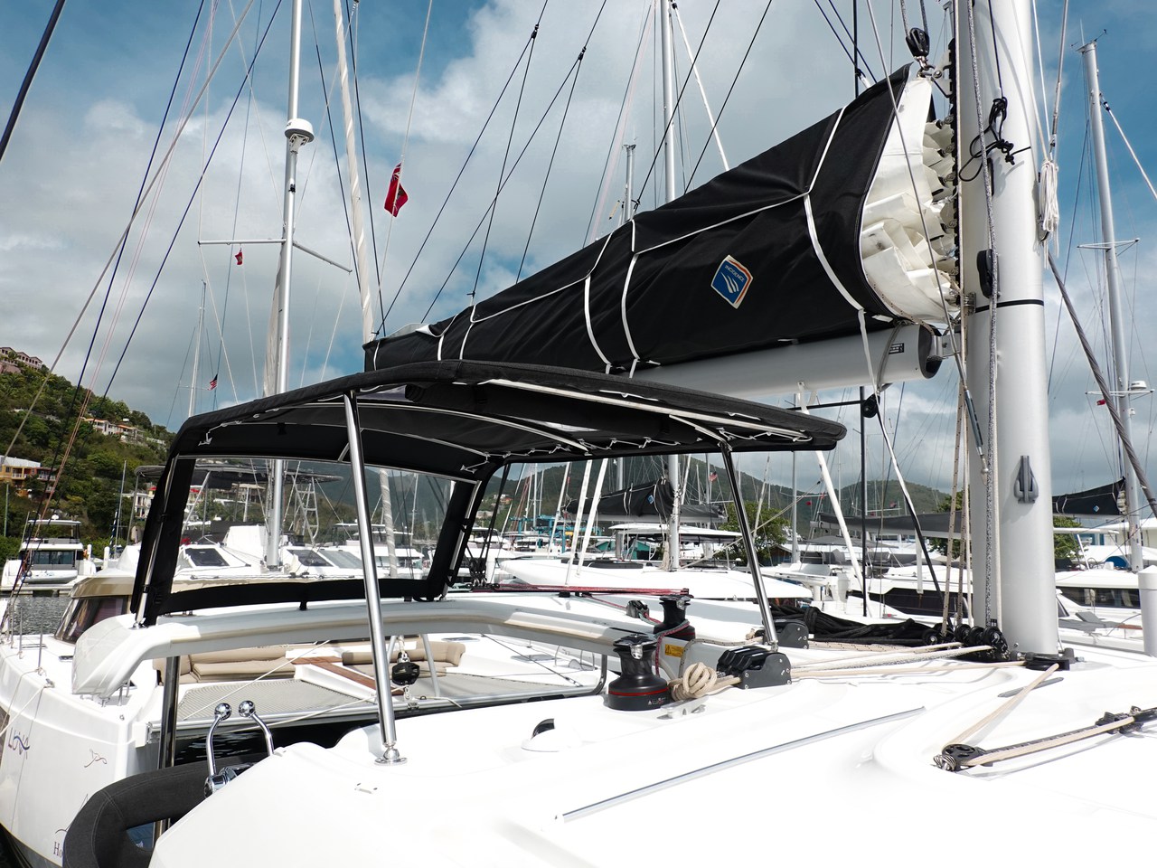 Photo #14 - Lagoon 40 OW - 3 + 1 cab. (Cloudwalker) in Nanny Cay - 42787