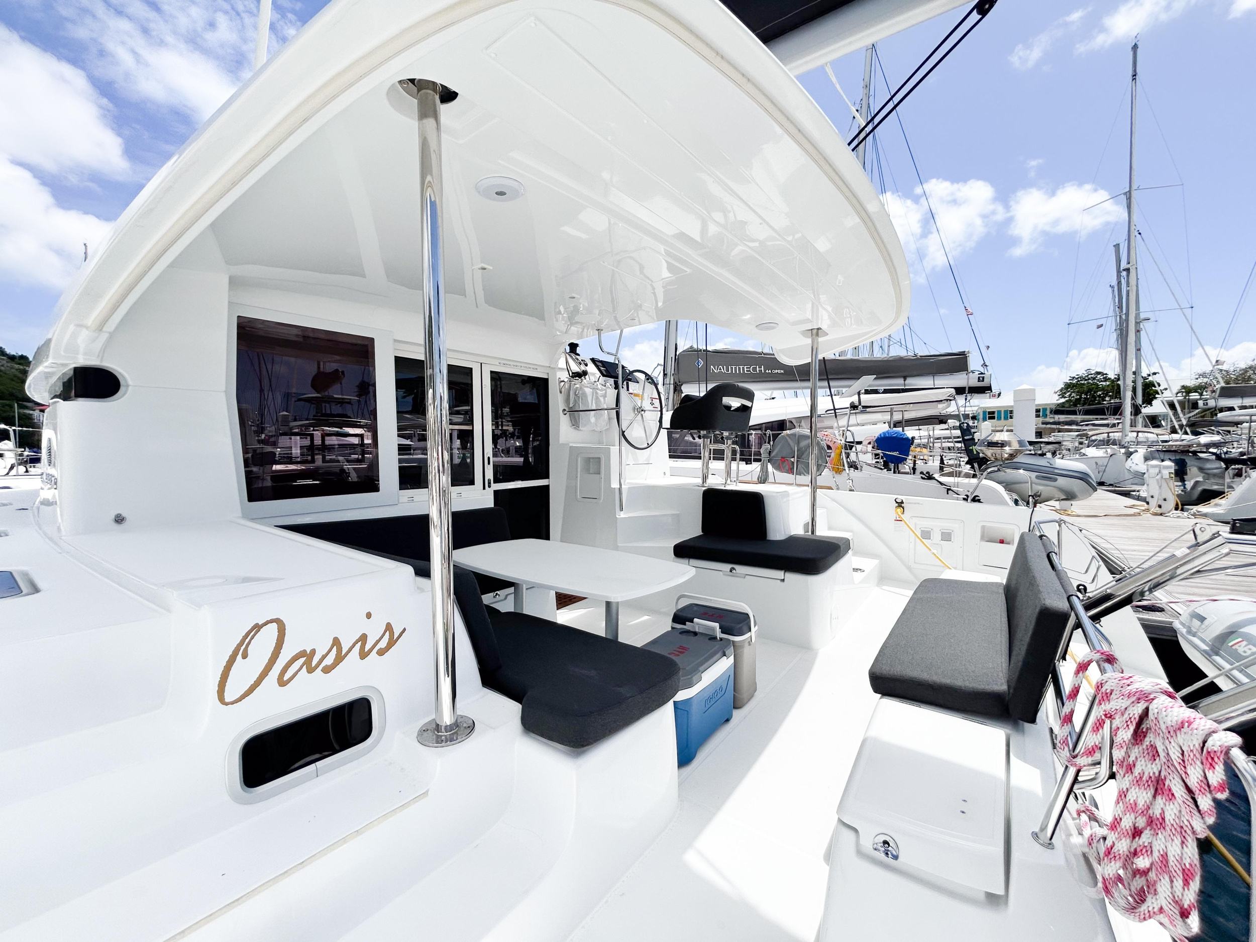 Photo #7 - Lagoon 40 OW - 3 + 1 cab. (Oasis) in Nanny Cay - 42788