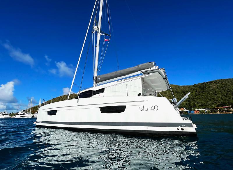 Photo #8 - Fountaine Pajot Isla 40 - 3 cab. (Pizza My Heart) in Nanny Cay - 42789