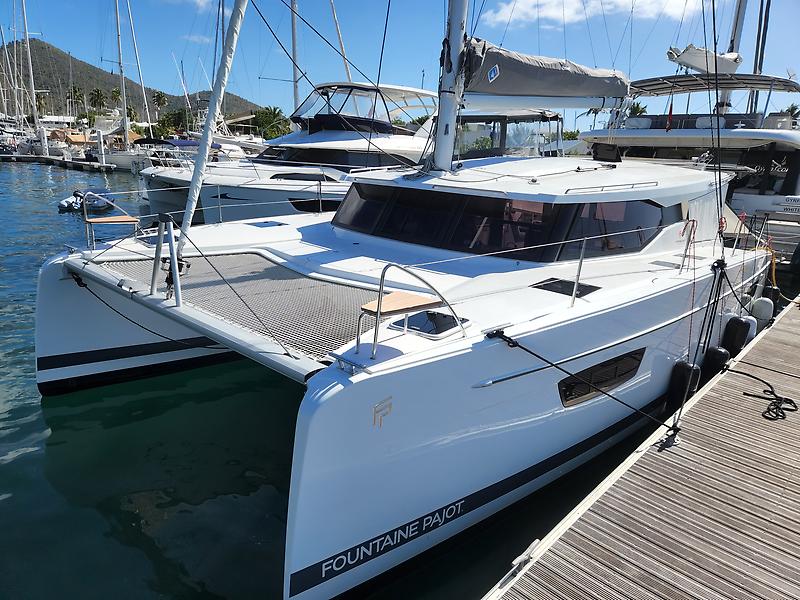 Photo #9 - Fountaine Pajot Isla 40 - 3 cab. (Pizza My Heart) in Nanny Cay - 42789