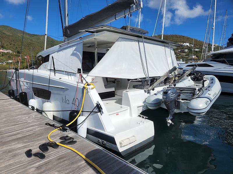 Photo #10 - Fountaine Pajot Isla 40 - 3 cab. (Pizza My Heart) in Nanny Cay - 42789