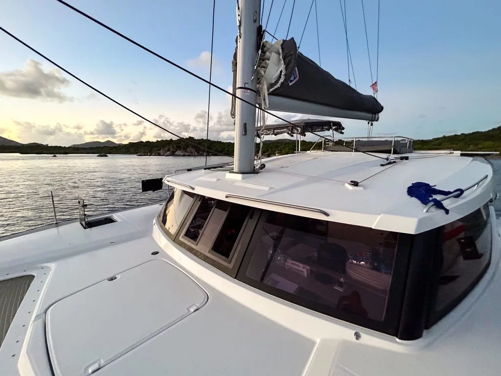 Fountaine Pajot Isla 40 - 3 cab. (Pizza My Heart)  - 11