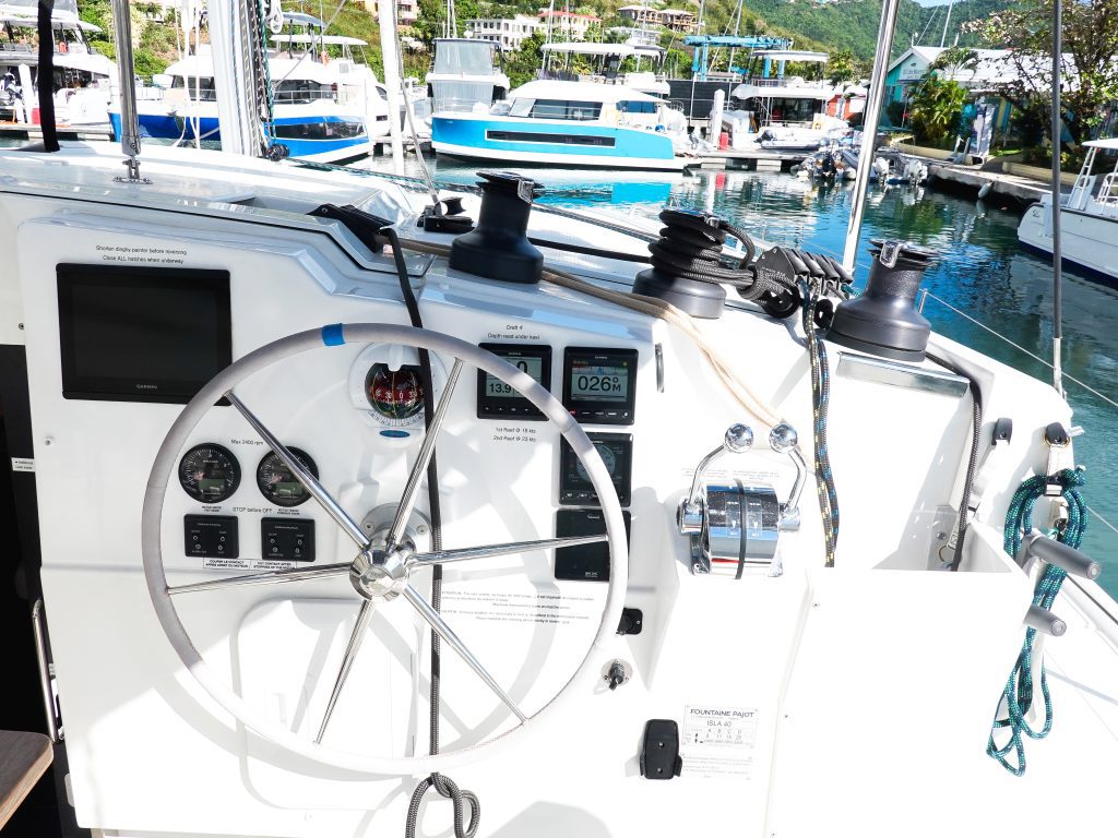 Photo #26 - Fountaine Pajot Isla 40 - 3 cab. (Pizza My Heart) in Nanny Cay - 42789
