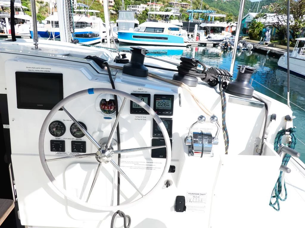 Fountaine Pajot Isla 40 - 3 cab. (Pizza My Heart)  - 25