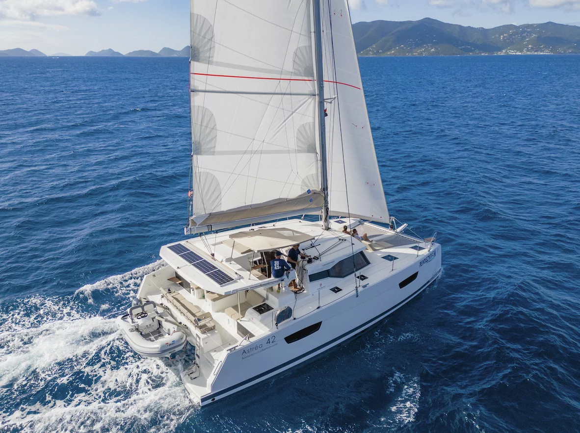 Fountaine Pajot Astrea 42 - 4 + 1 cab. (Rendezvous III)  - 3