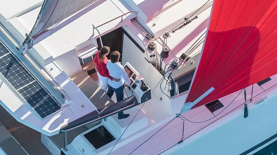 Fountaine Pajot Astrea 42 - 4 + 1 cab. (Rendezvous III)  - 5