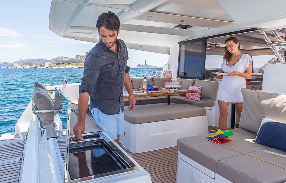 Photo #7 - Fountaine Pajot Astrea 42 - 4 + 1 cab. (Rendezvous III) in Nanny Cay - 42790