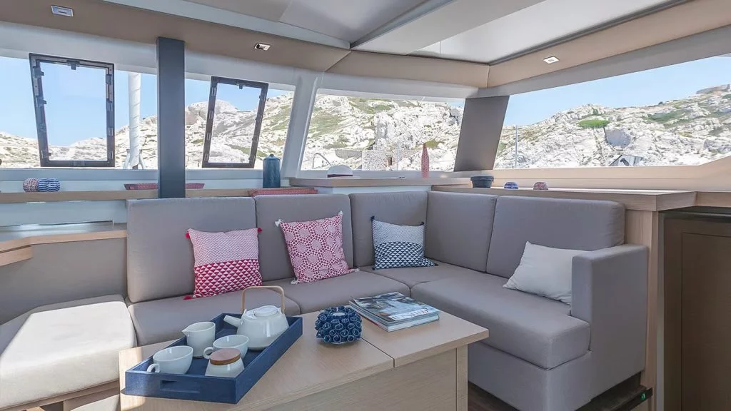 Fountaine Pajot Astrea 42 - 4 + 1 cab. (Rendezvous III)  - 12