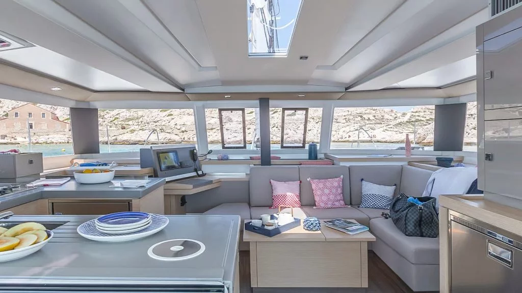 Fountaine Pajot Astrea 42 - 4 + 1 cab. (Rendezvous III)  - 13