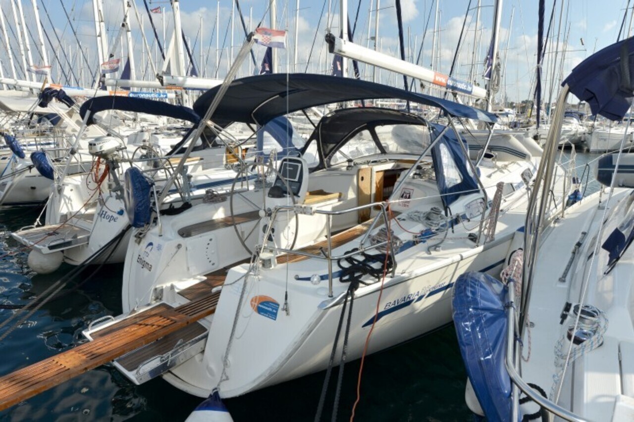 Photo #4 - Bavaria 38 Cruiser (Enigma) en Biograd - 42795