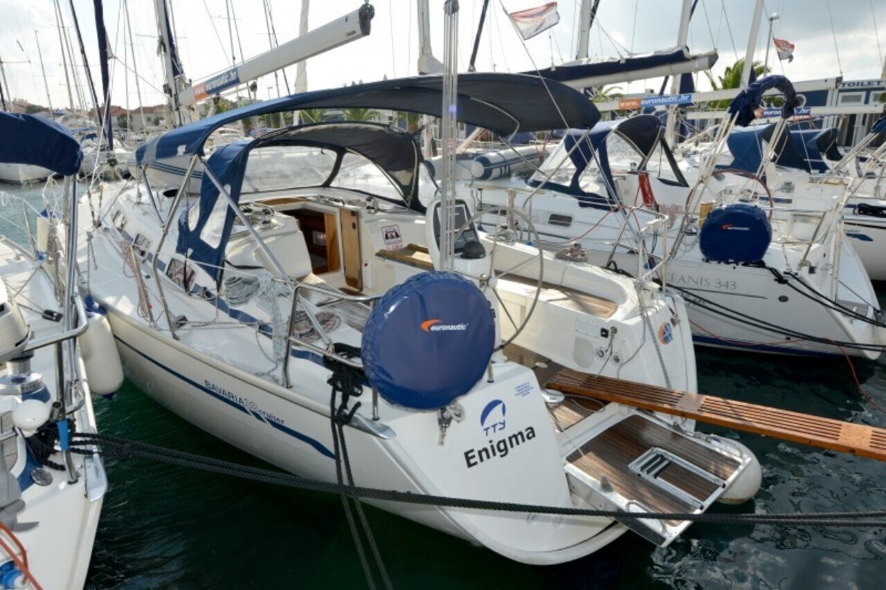 Photo #5 - Bavaria 38 Cruiser (Enigma) en Biograd - 42795