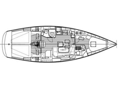 Photo #11 - Bavaria 40 Cruiser (Fenix) in Pirovac - 42796