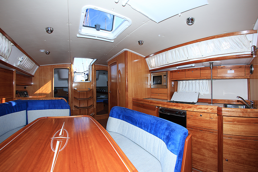 Photo #7 - Bavaria 40 Cruiser (Fenix) in Pirovac - 42796