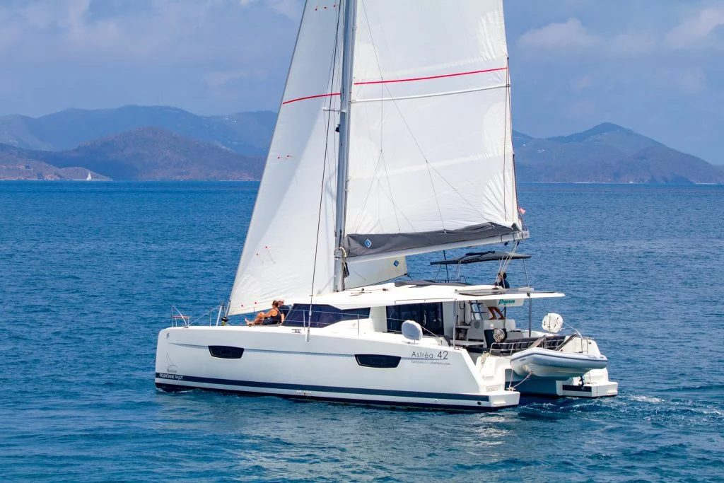 Fountaine Pajot Astrea 42 - 3 + 1 cab. (Pegasus)  - 3