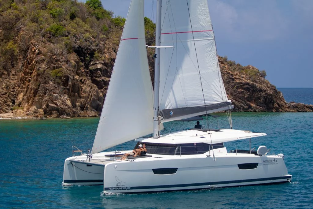 Fountaine Pajot Astrea 42 - 3 + 1 cab. (Pegasus)  - 4