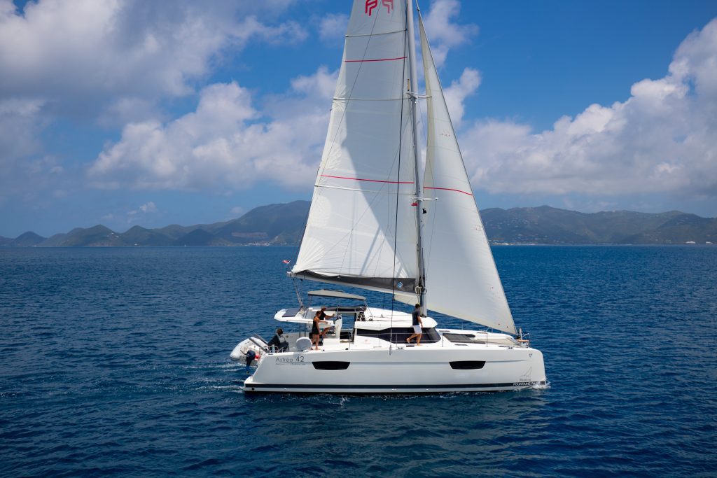 Photo #6 - Fountaine Pajot Astrea 42 - 3 + 1 cab. (Pegasus) in Nanny Cay - 42797