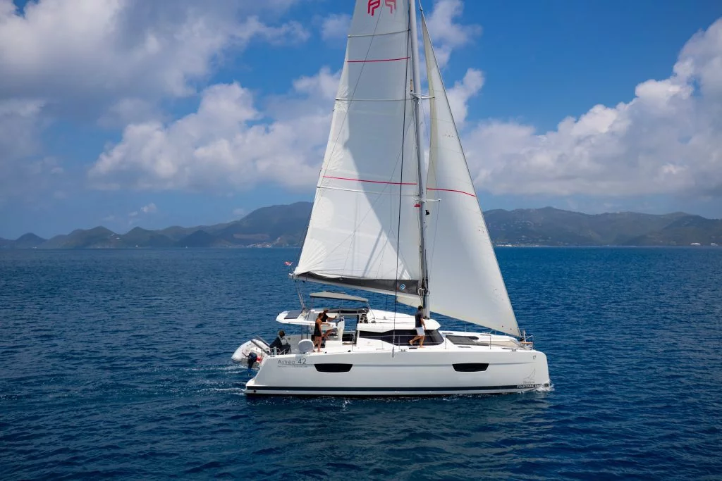 Fountaine Pajot Astrea 42 - 3 + 1 cab. (Pegasus)  - 5
