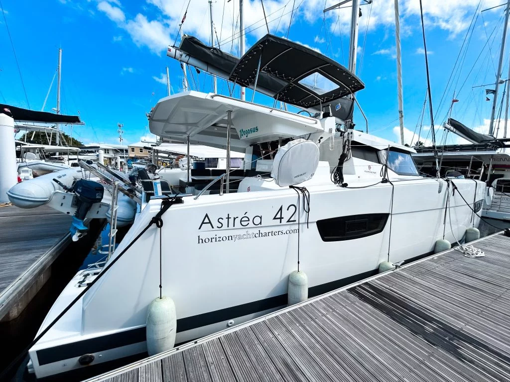 Fountaine Pajot Astrea 42 - 3 + 1 cab. (Pegasus)  - 11