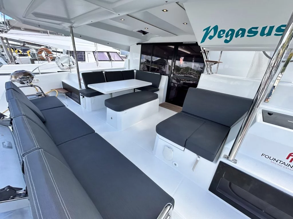 Fountaine Pajot Astrea 42 - 3 + 1 cab. (Pegasus)  - 13