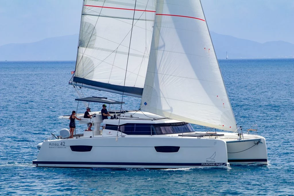Fountaine Pajot Astrea 42 - 3 + 1 cab. (Pegasus)  - 16