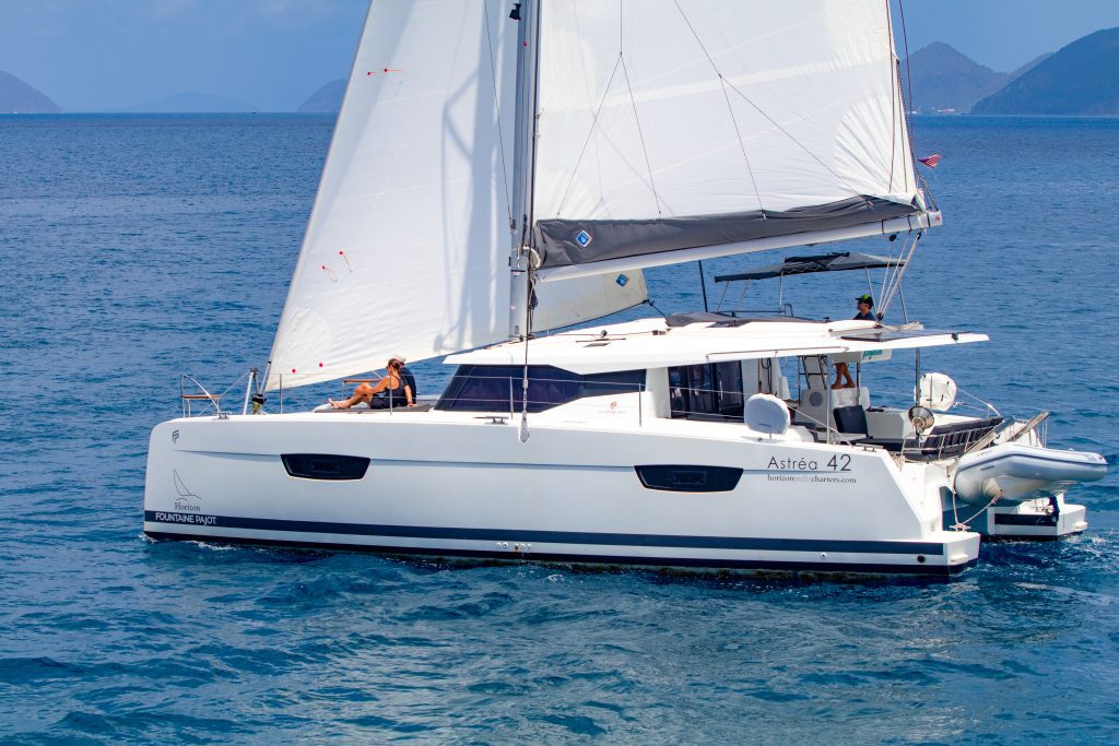 Photo #18 - Fountaine Pajot Astrea 42 - 3 + 1 cab. (Pegasus) in Nanny Cay - 42797
