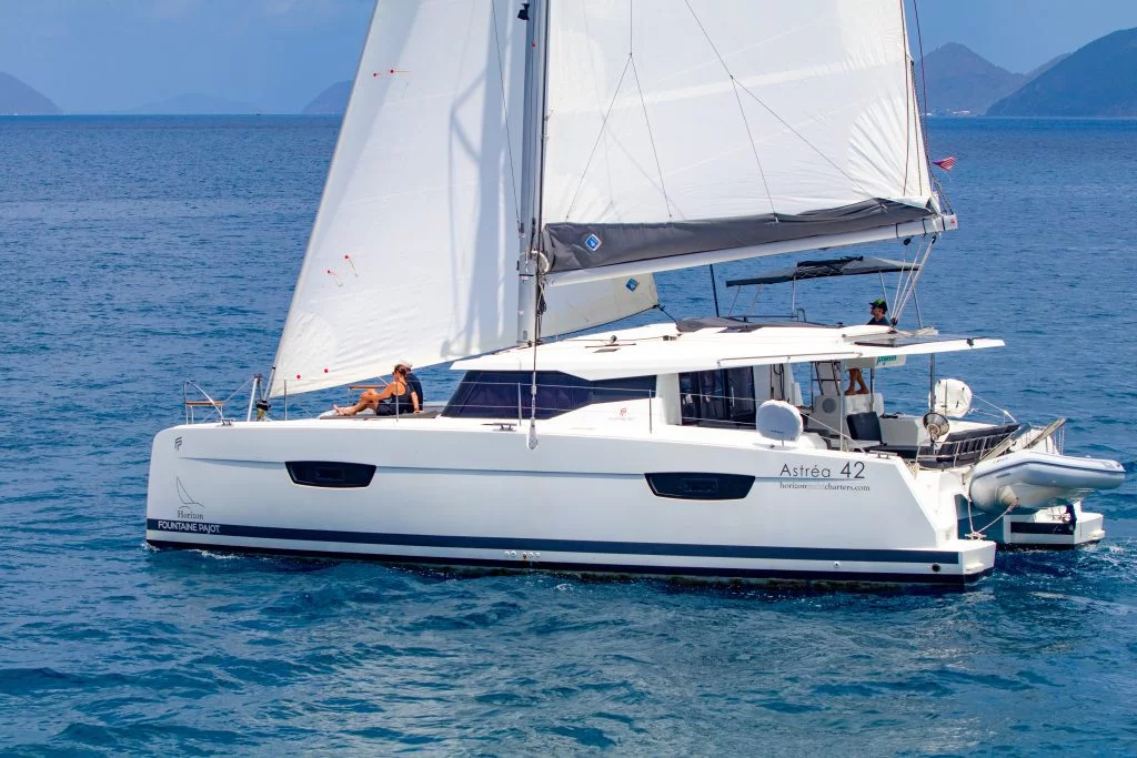 Fountaine Pajot Astrea 42 - 3 + 1 cab. (Pegasus)  - 17