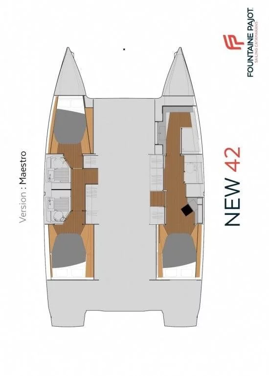 Fountaine Pajot Astrea 42 (Brown Eyed Girl)  - 1