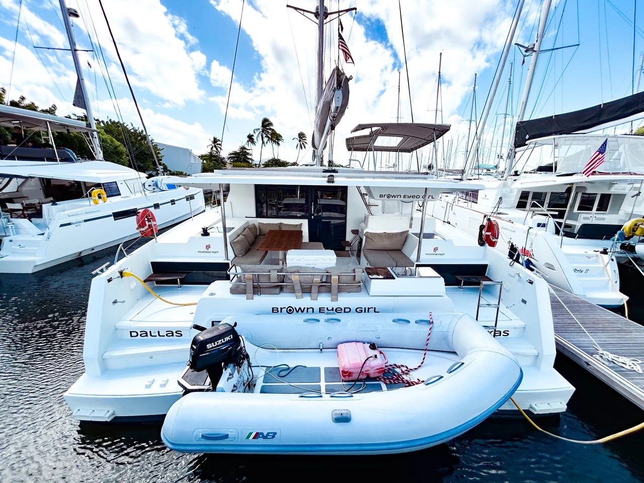 Fountaine Pajot Astrea 42 (Brown Eyed Girl)  - 0