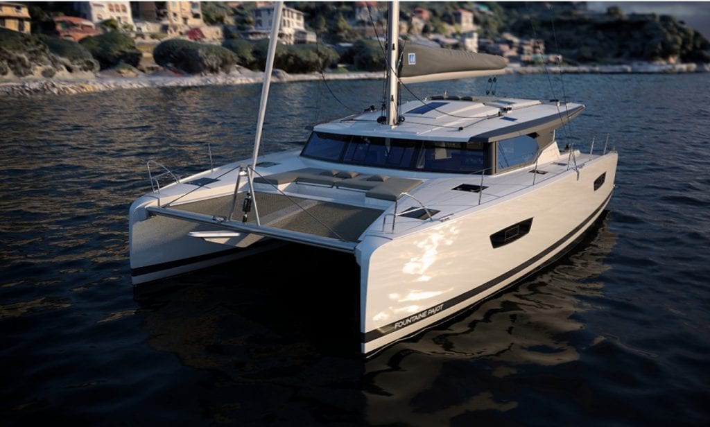 Photo #3 - Fountaine Pajot Astrea 42 (Brown Eyed Girl) in Nanny Cay - 42798