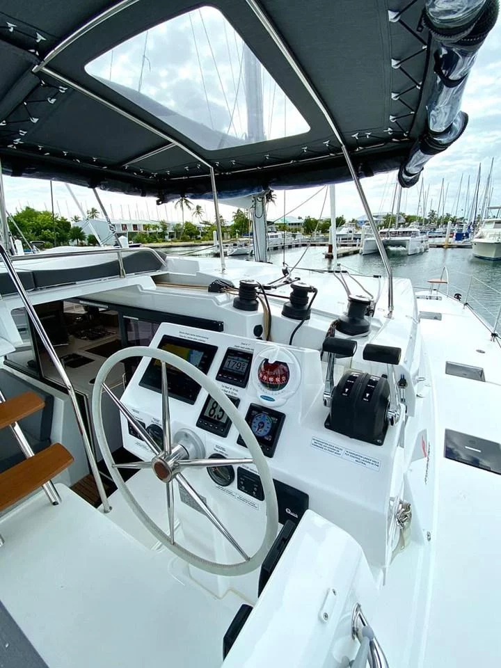 Fountaine Pajot Astrea 42 (Brown Eyed Girl)  - 5
