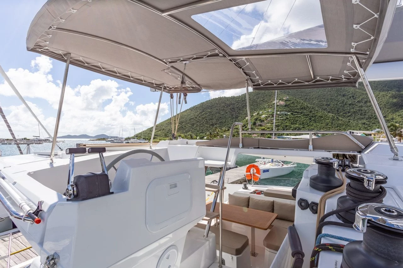 Fountaine Pajot Astrea 42 (Brown Eyed Girl)  - 6