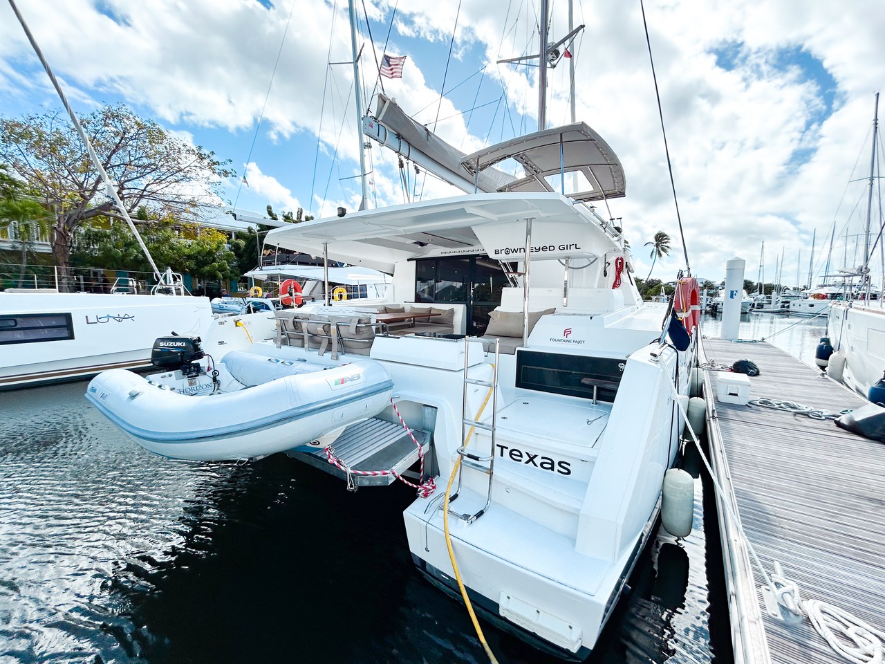 Photo #10 - Fountaine Pajot Astrea 42 (Brown Eyed Girl) in Nanny Cay - 42798