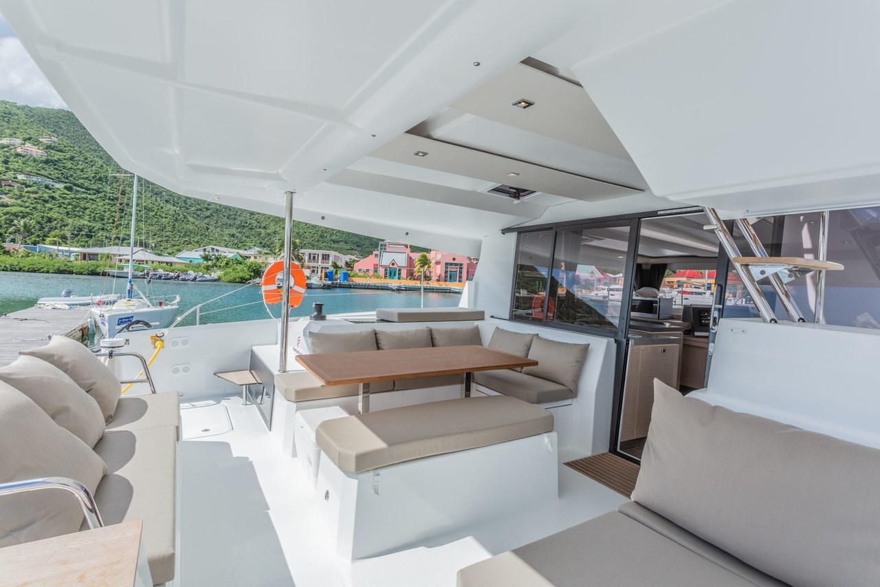 Photo #13 - Fountaine Pajot Astrea 42 (Brown Eyed Girl) in Nanny Cay - 42798