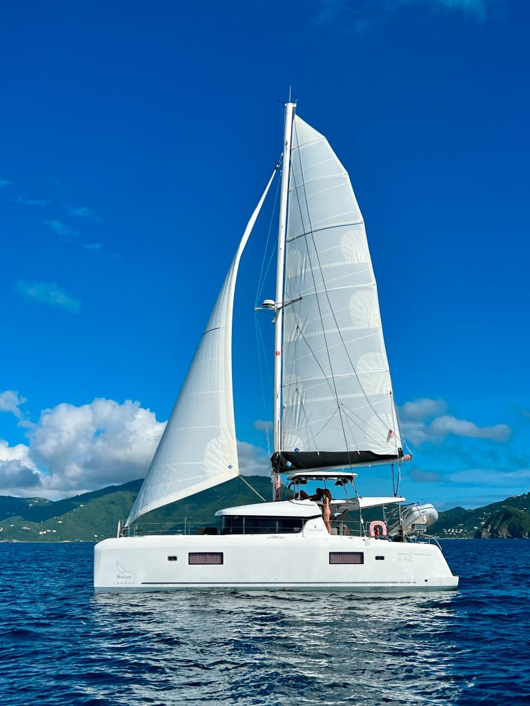 Photo #17 - Lagoon 42 OW - 3 + 1 cab. (Wanderlust) in Nanny Cay - 42799