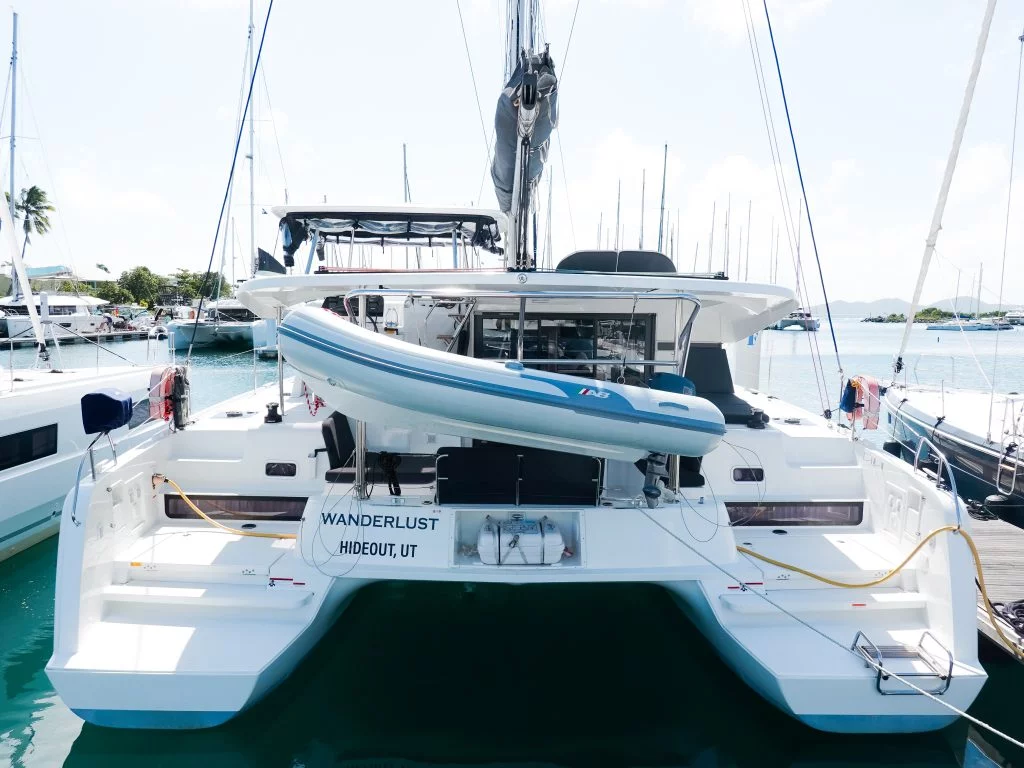 Lagoon 42 OW - 3 + 1 cab. (Wanderlust)  - 18
