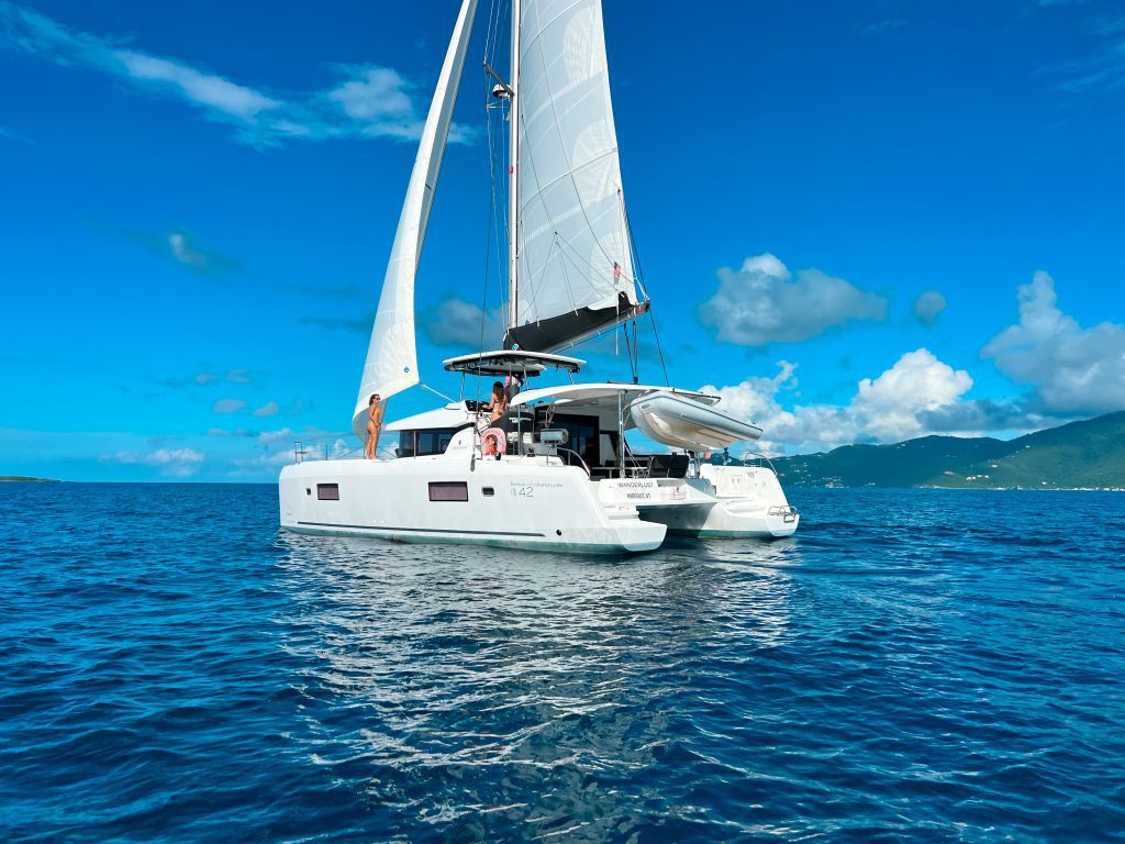 Photo #4 - Lagoon 42 OW - 3 + 1 cab. (Wanderlust) in Nanny Cay - 42799