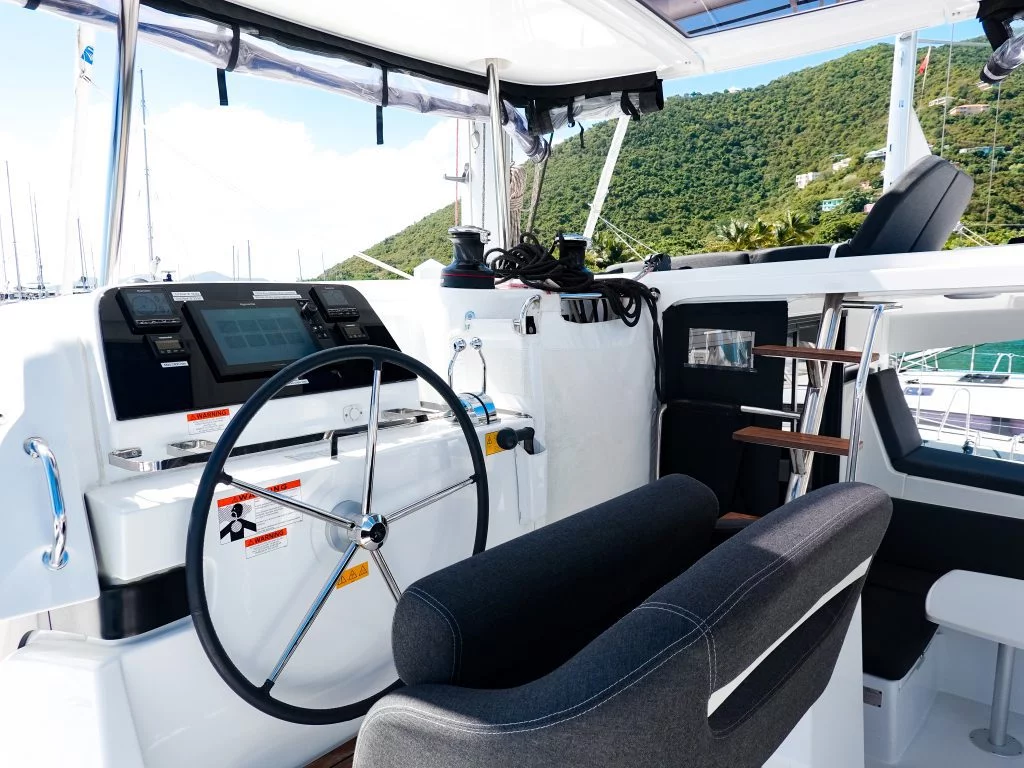 Lagoon 42 OW - 3 + 1 cab. (Wanderlust)  - 12