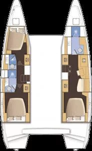 Lagoon 42 OW (Casbah III)  - 1