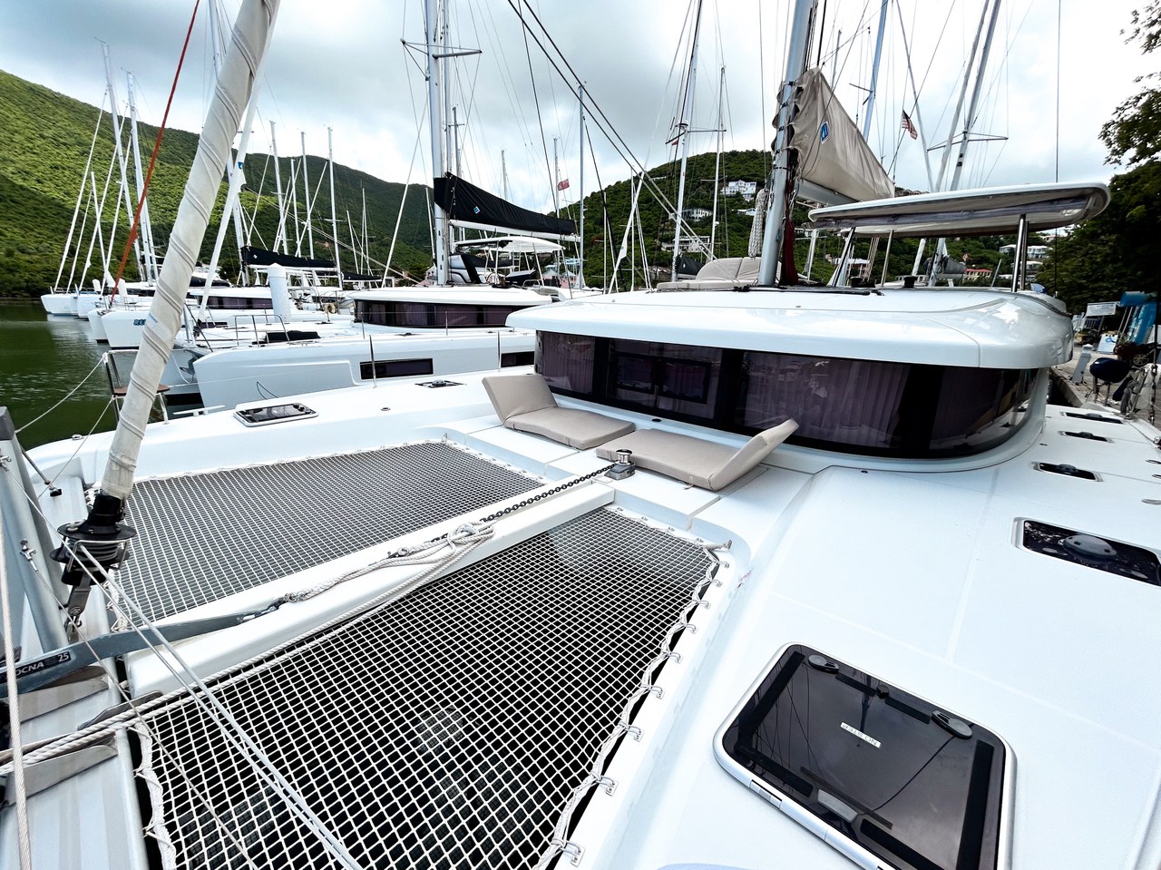 Photo #3 - Lagoon 42 OW (Casbah III) in Nanny Cay - 42801
