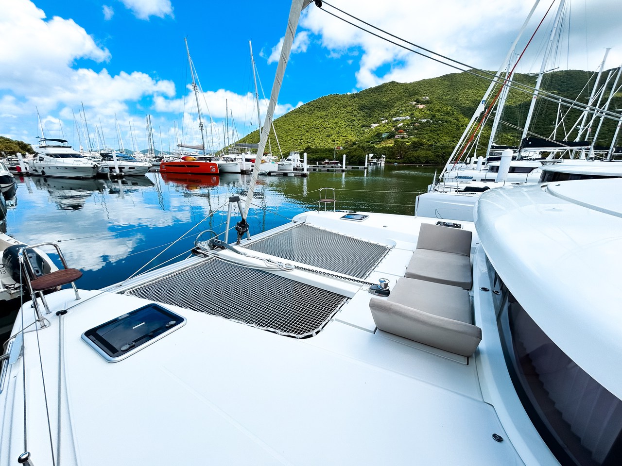 Photo #4 - Lagoon 42 OW (Casbah III) in Nanny Cay - 42801