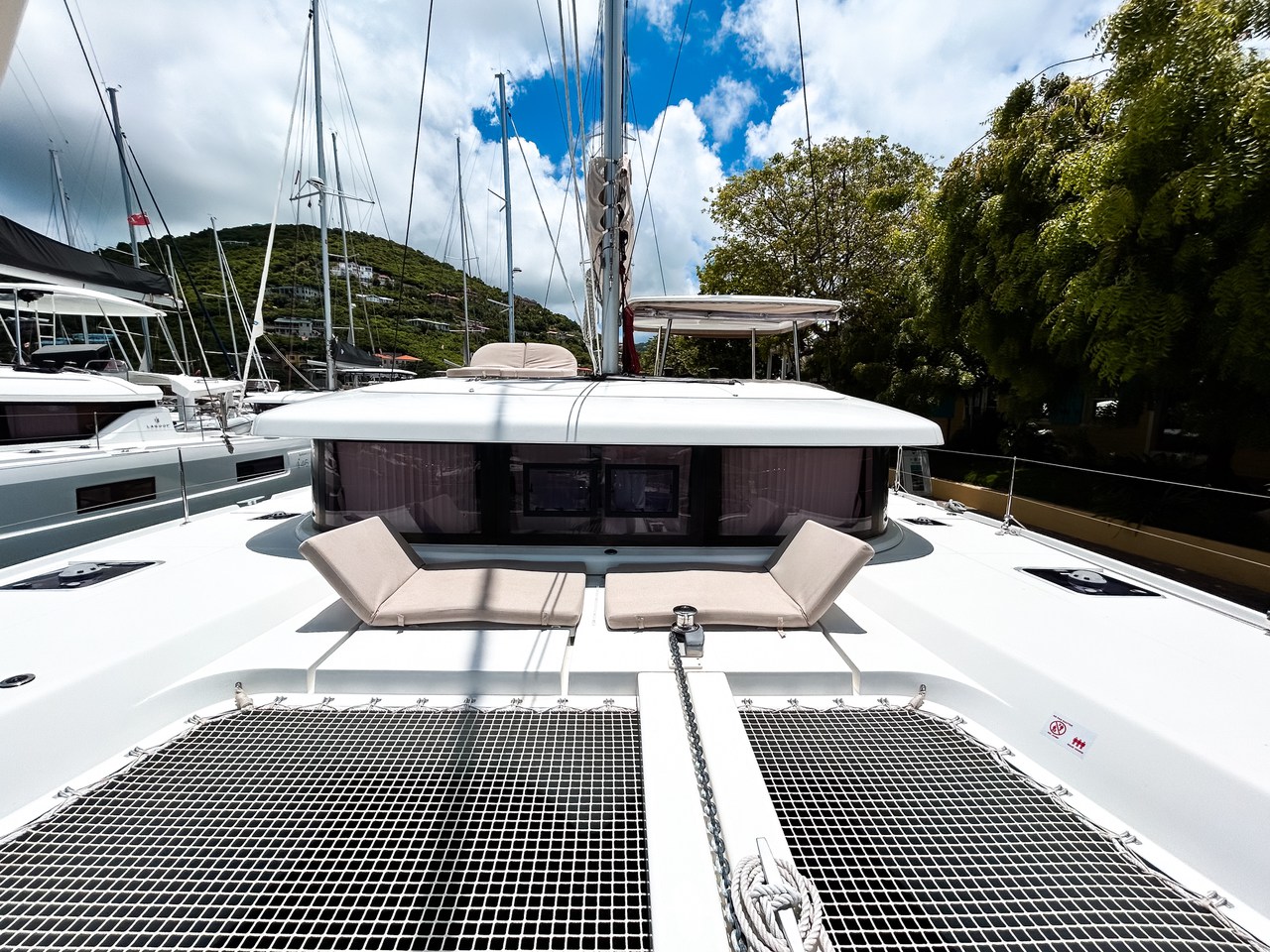 Photo #5 - Lagoon 42 OW (Casbah III) in Nanny Cay - 42801