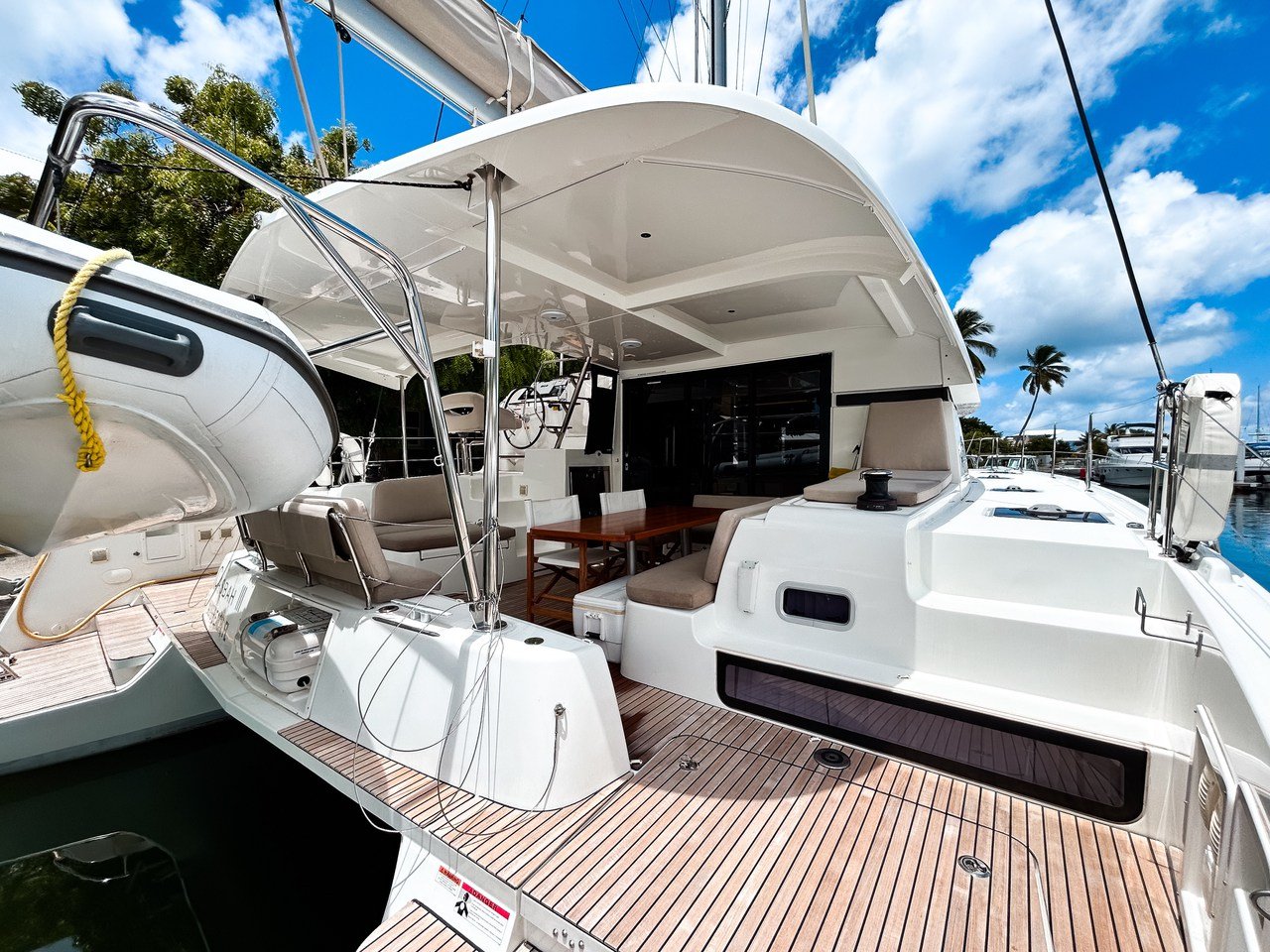 Photo #6 - Lagoon 42 OW (Casbah III) in Nanny Cay - 42801