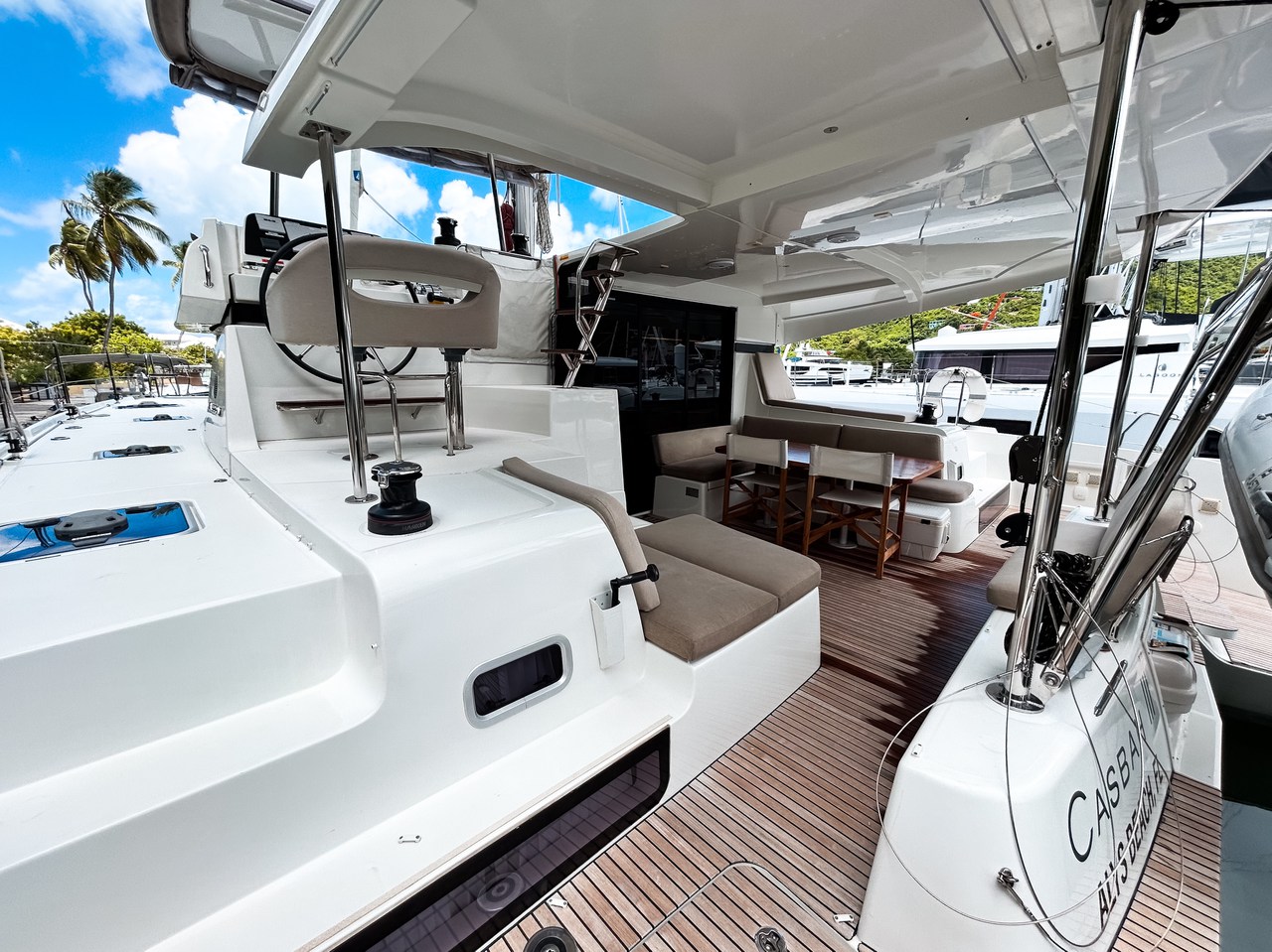Photo #7 - Lagoon 42 OW (Casbah III) in Nanny Cay - 42801