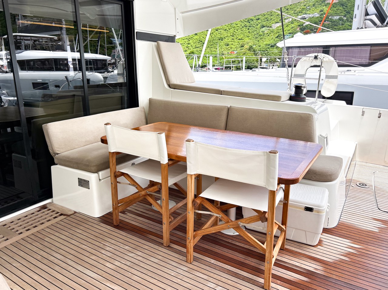 Photo #8 - Lagoon 42 OW (Casbah III) in Nanny Cay - 42801