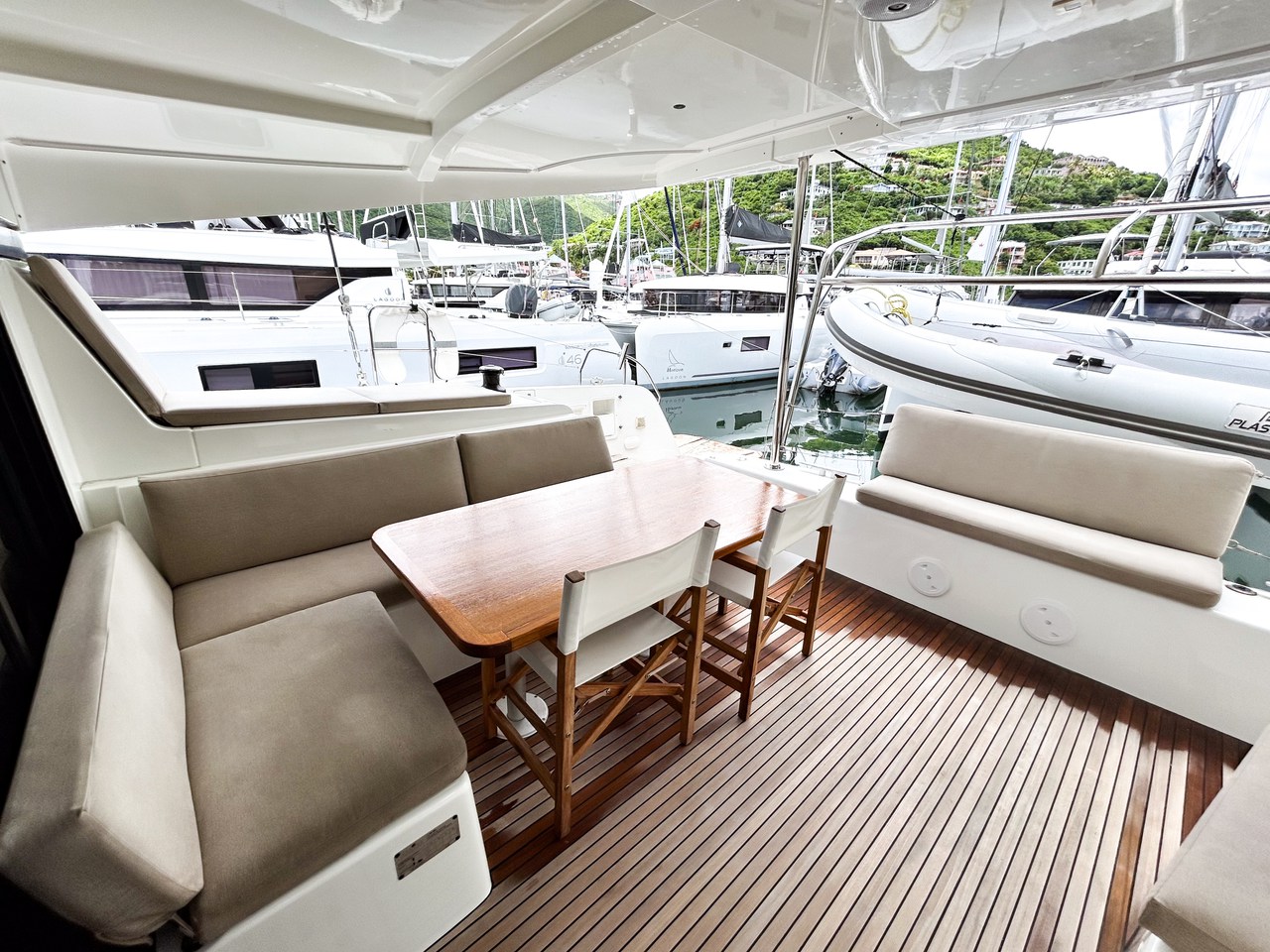 Photo #9 - Lagoon 42 OW (Casbah III) in Nanny Cay - 42801