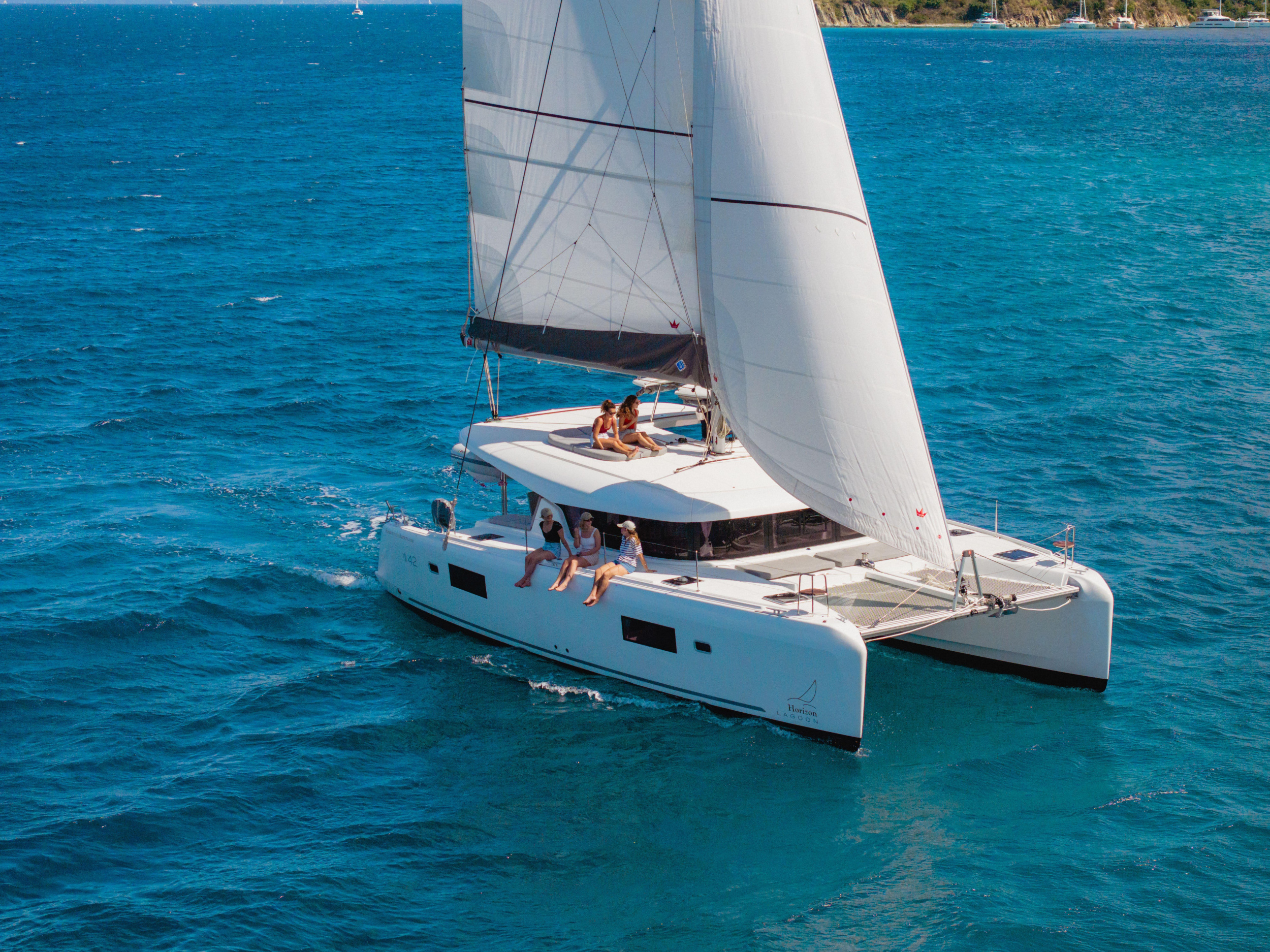 Photo #5 - Lagoon 42 - 4 + 1 cab. (Island Riff) in Nanny Cay - 42802
