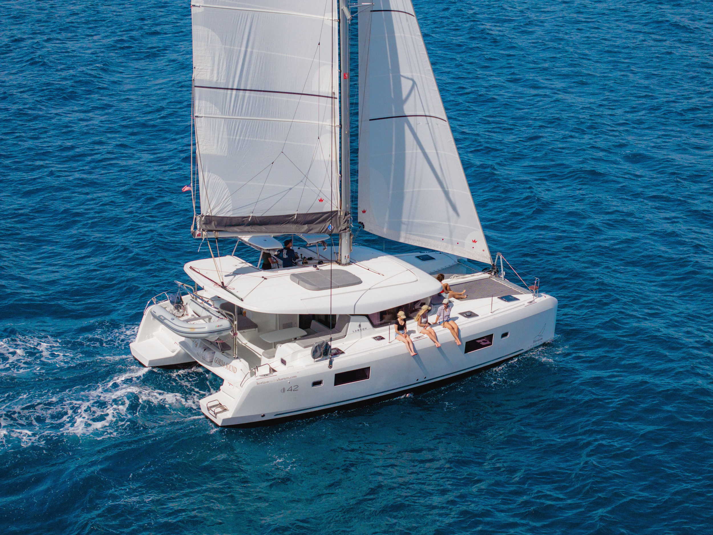 Photo #6 - Lagoon 42 - 4 + 1 cab. (Island Riff) in Nanny Cay - 42802