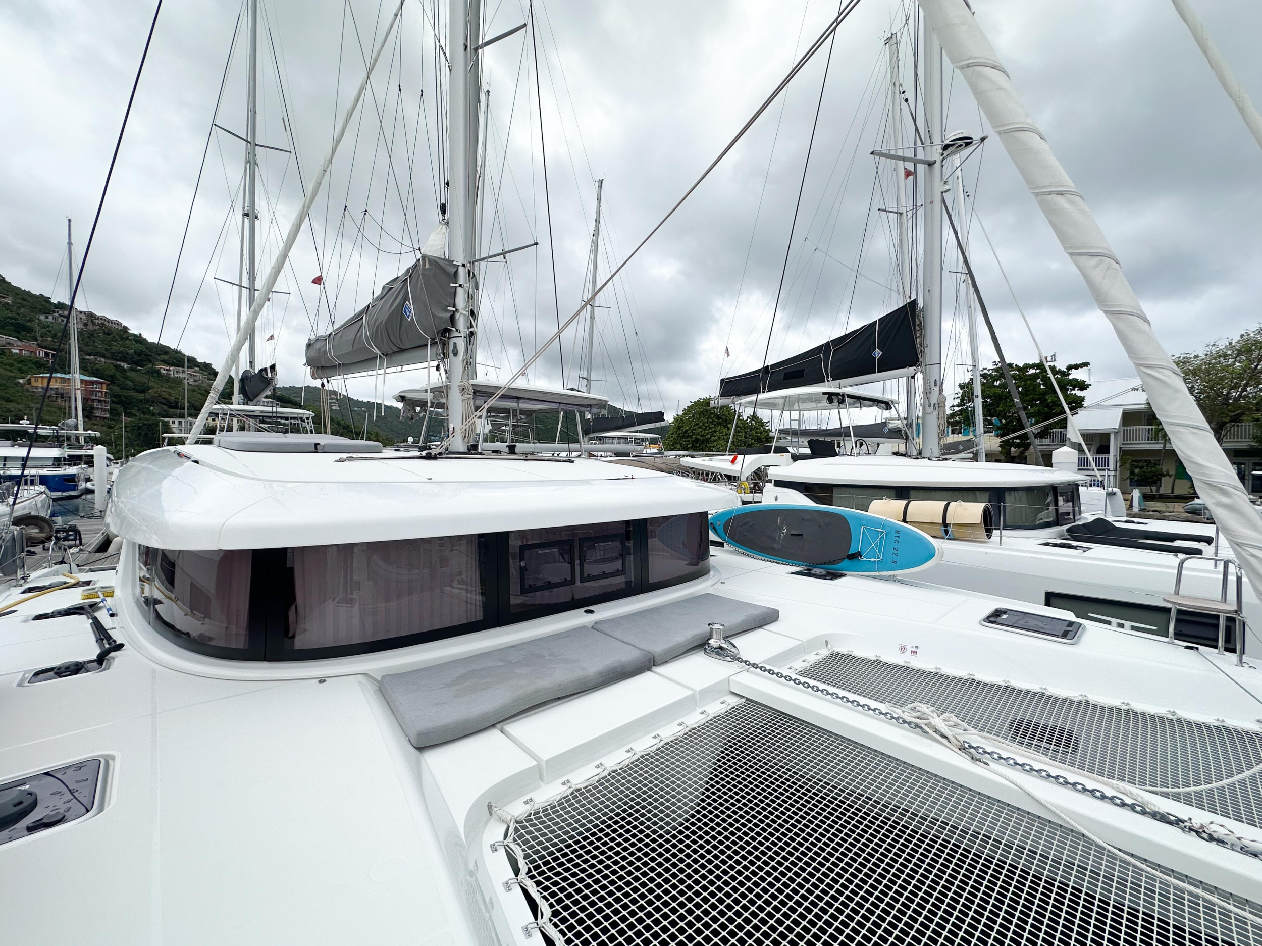 Photo #10 - Lagoon 42 - 4 + 1 cab. (Island Riff) in Nanny Cay - 42802