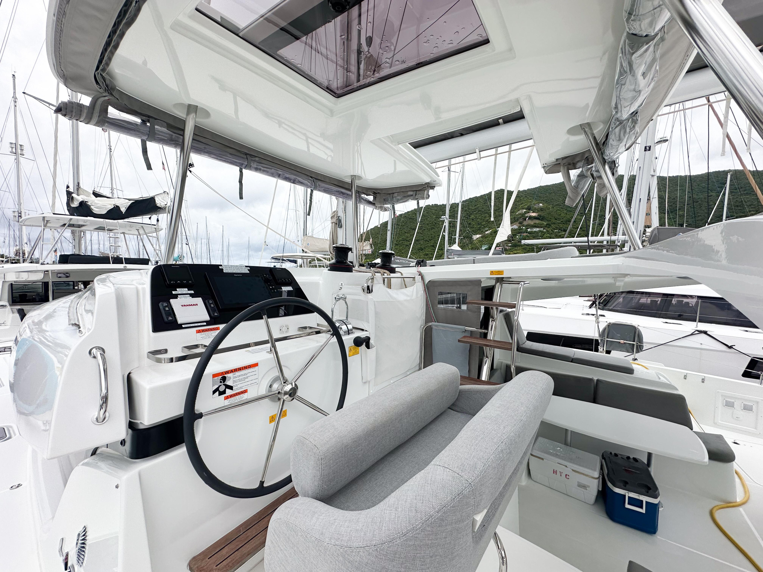 Photo #11 - Lagoon 42 - 4 + 1 cab. (Island Riff) in Nanny Cay - 42802